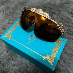 Anna Dello Russo at H&M Sunglasses